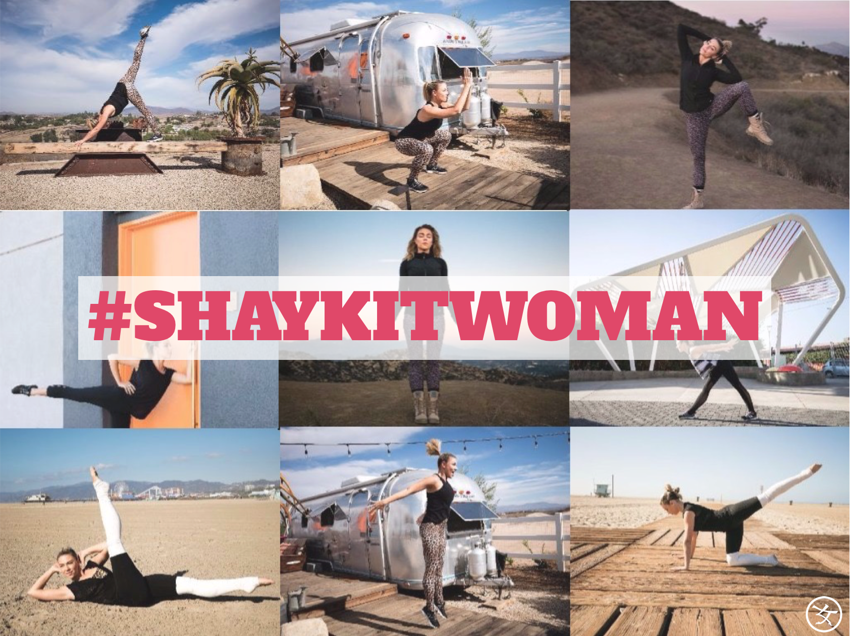 #SHAYKITWOMAN 2016:  Get your Guide of Mini Adventure Workouts for the Busy Woman (anytime, anywhere)!