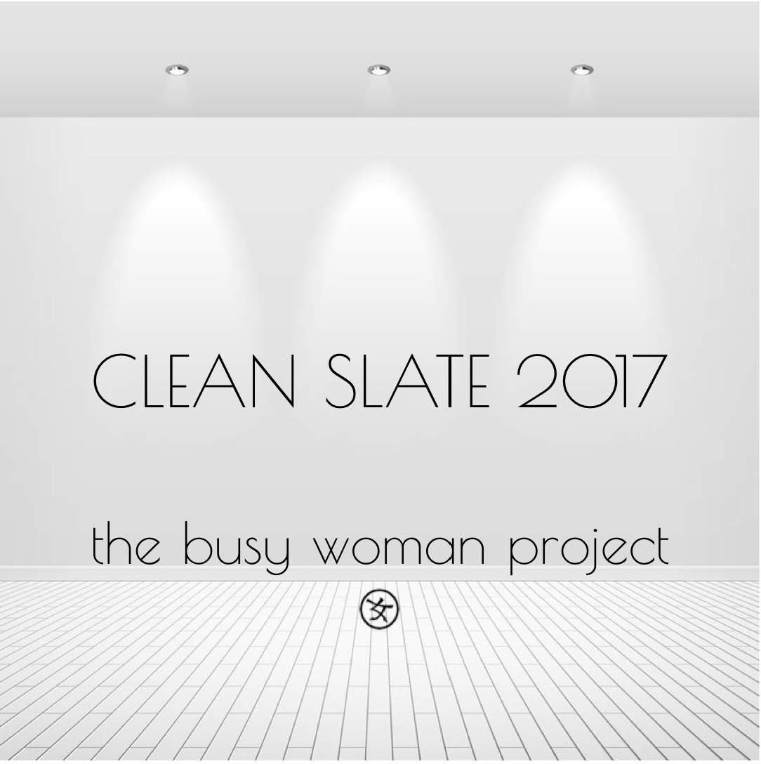 #CLEANSLATE2017 Challenge: 4-week initiative to kickstart the New Year right, TOGETHER!