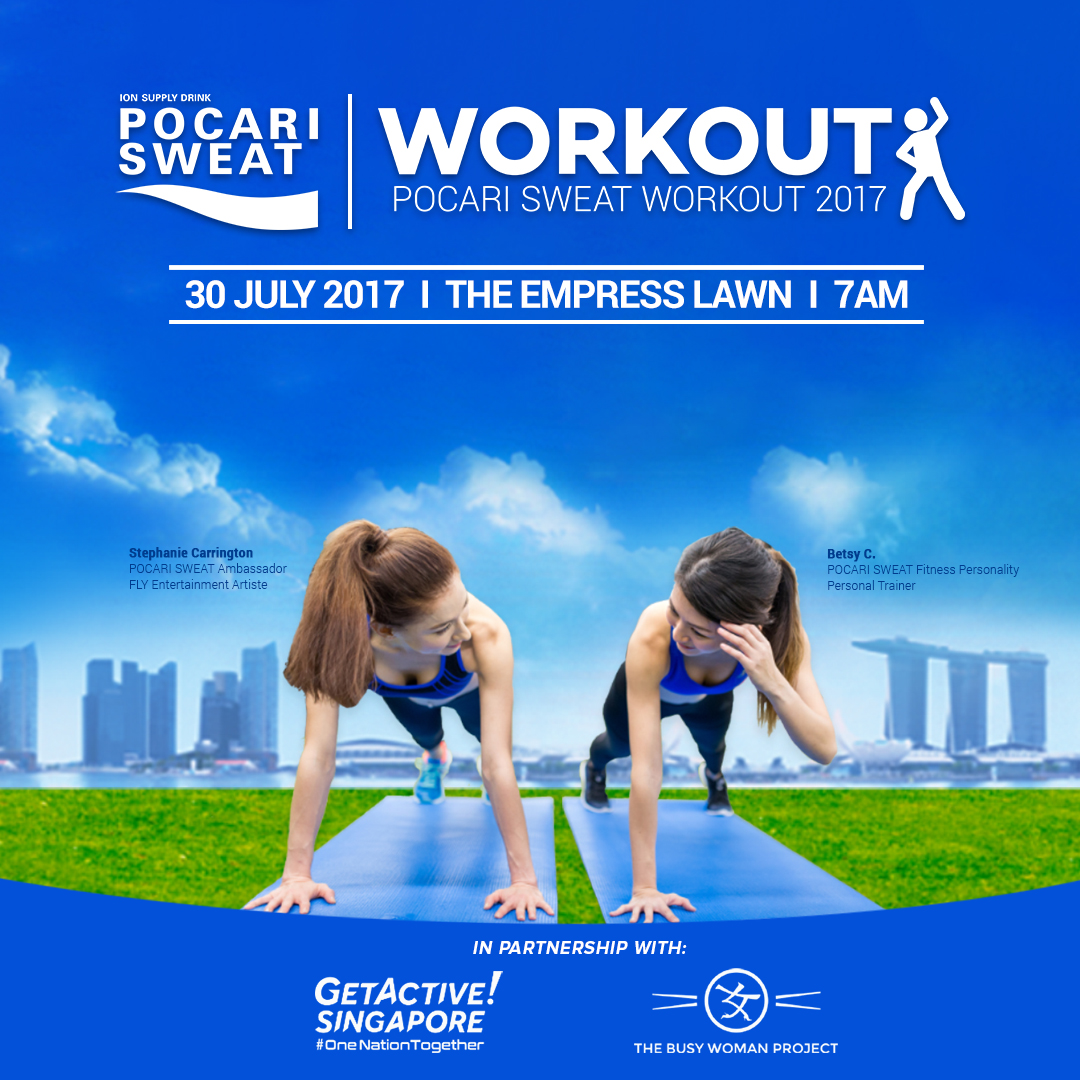 Pocari Sweat Workout Event