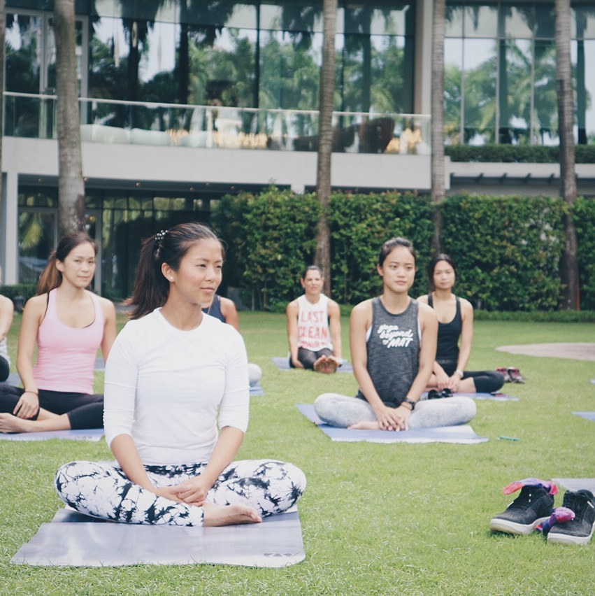 Yoga On & Off the Mat: Living Consciously & Finding Your Practice with Felicia Sun, lululemon Brand & Community Manager, South East Asia