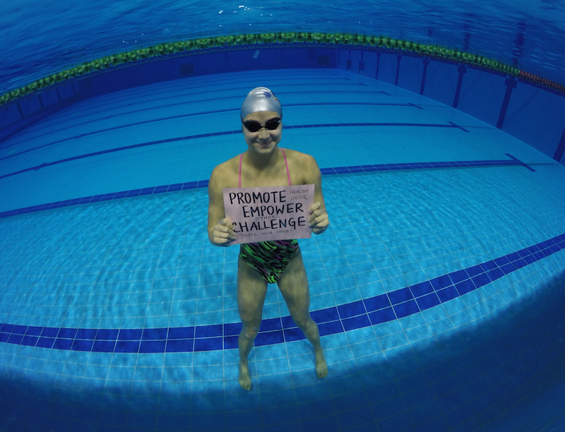 #livingmypurpose: Olympic Athlete, Swimmer Camille Cheng, Hong Kong
