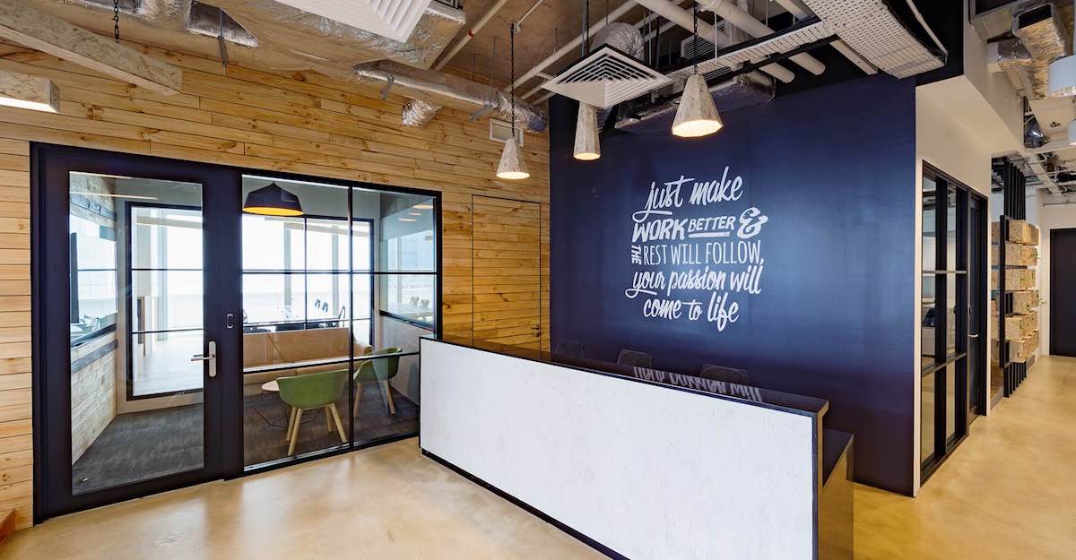 JustCo Singapore Coworking Space