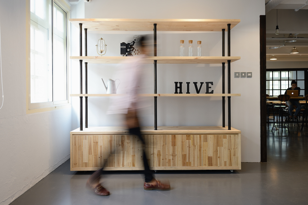 The Hive Singapore Coworking Space