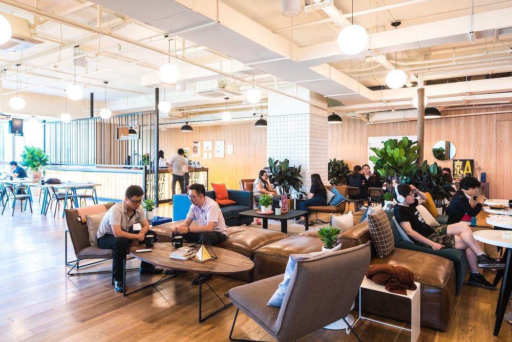 WeWork Singapore Coworking Space