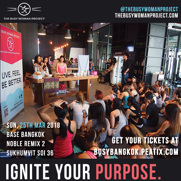 [EVENT] Ignite Your Purpose: #teambusywoman in Bangkok