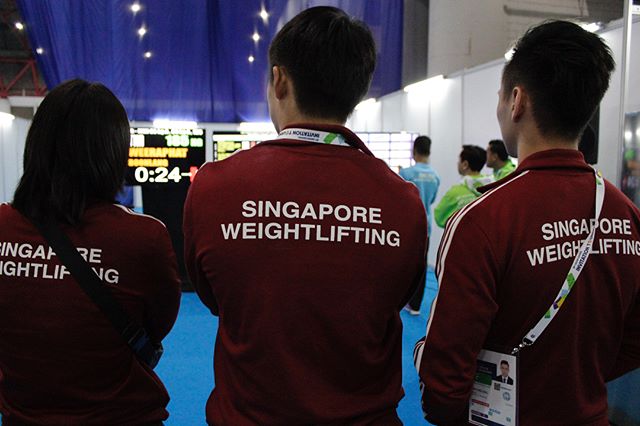 singapore weightlifting