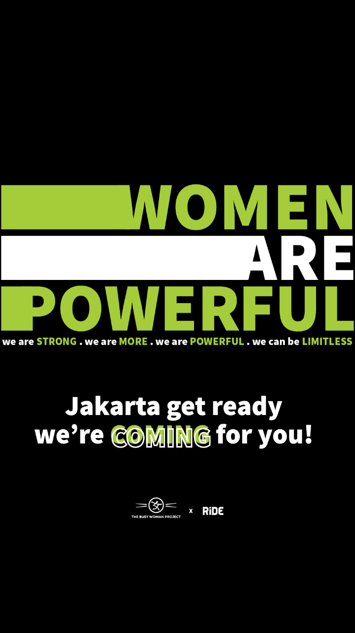 the busy woman project jakarta indonesia