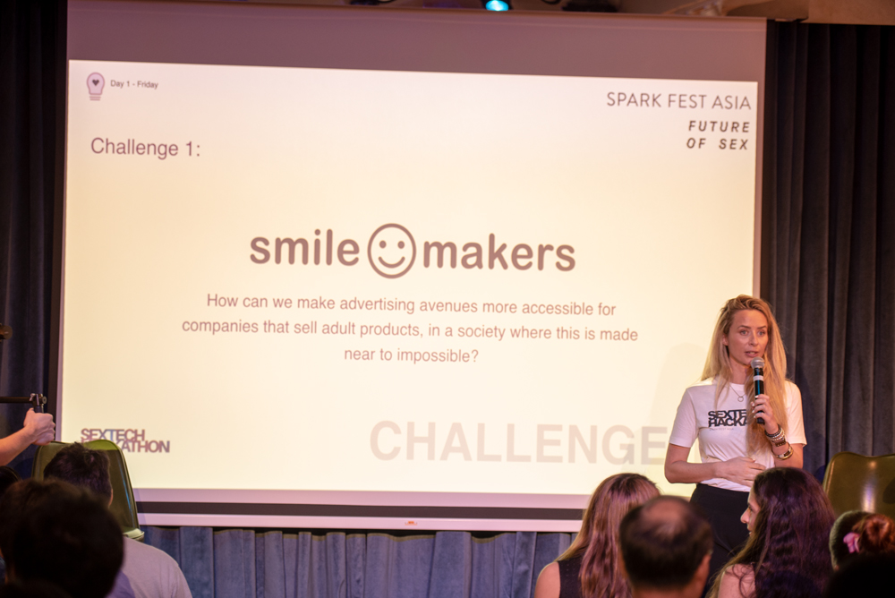 smile makers sextech hackathon