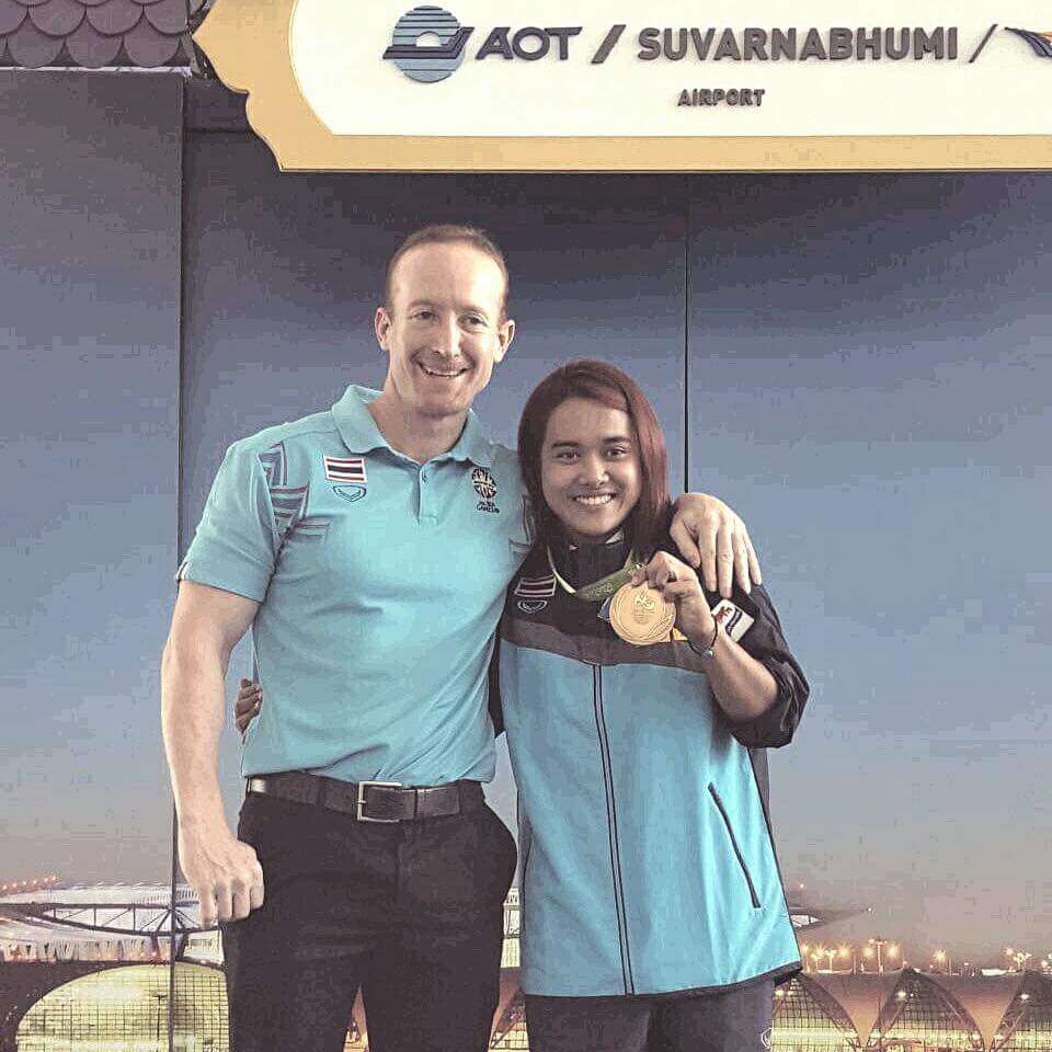 Asian Female Olympic Weightlifting Gold Medalist? BELIEVE. ft. Sopita Tanasan & Her Strength Coach