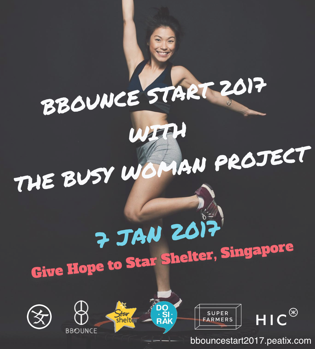 [Event] BBOUNCE Start 2017 with The Busy Woman Project