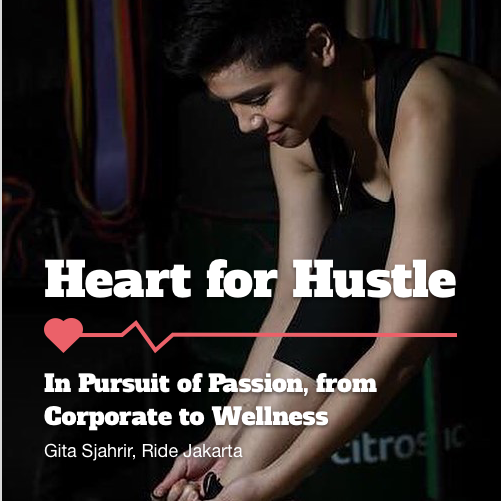 Heart for Hustle: Gita Sjahrir, Ride Jakarta, Indonesia