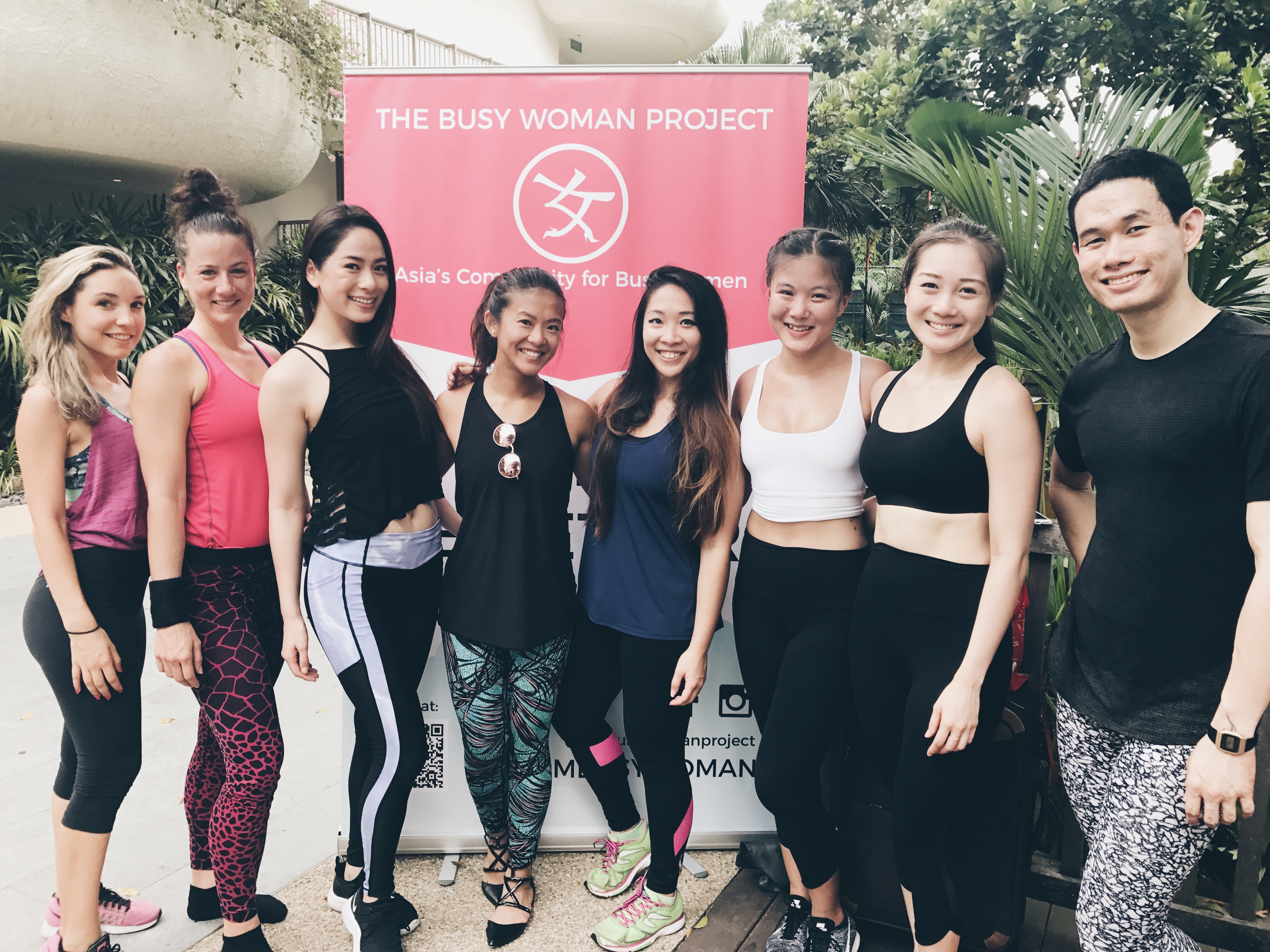 Shangri la Singapore lululemon The Busy Woman Project