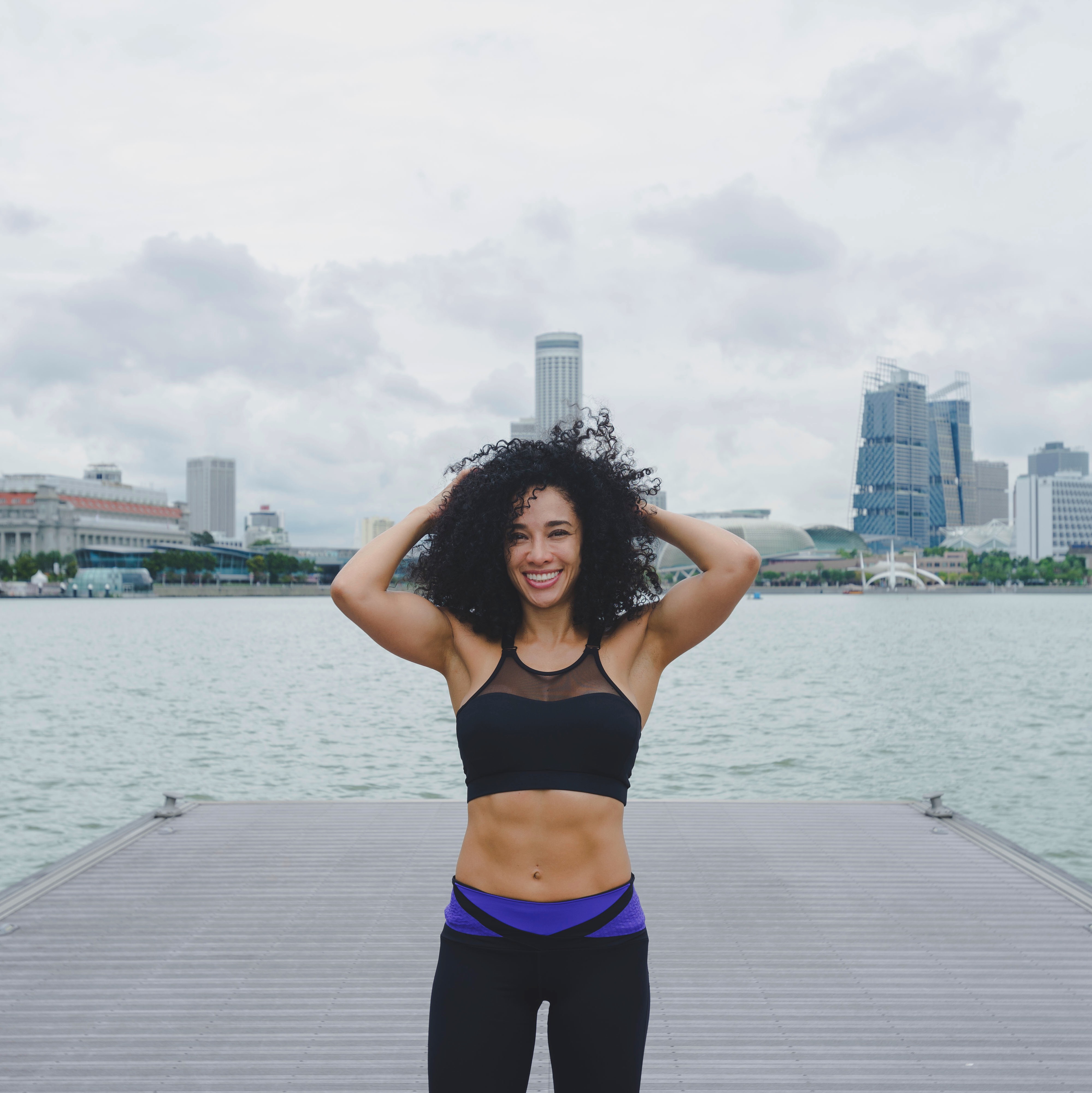 The Digital Darlings: In Conversation with #fitspiration Sara May (@saramayfit), TripleFit, Singapore