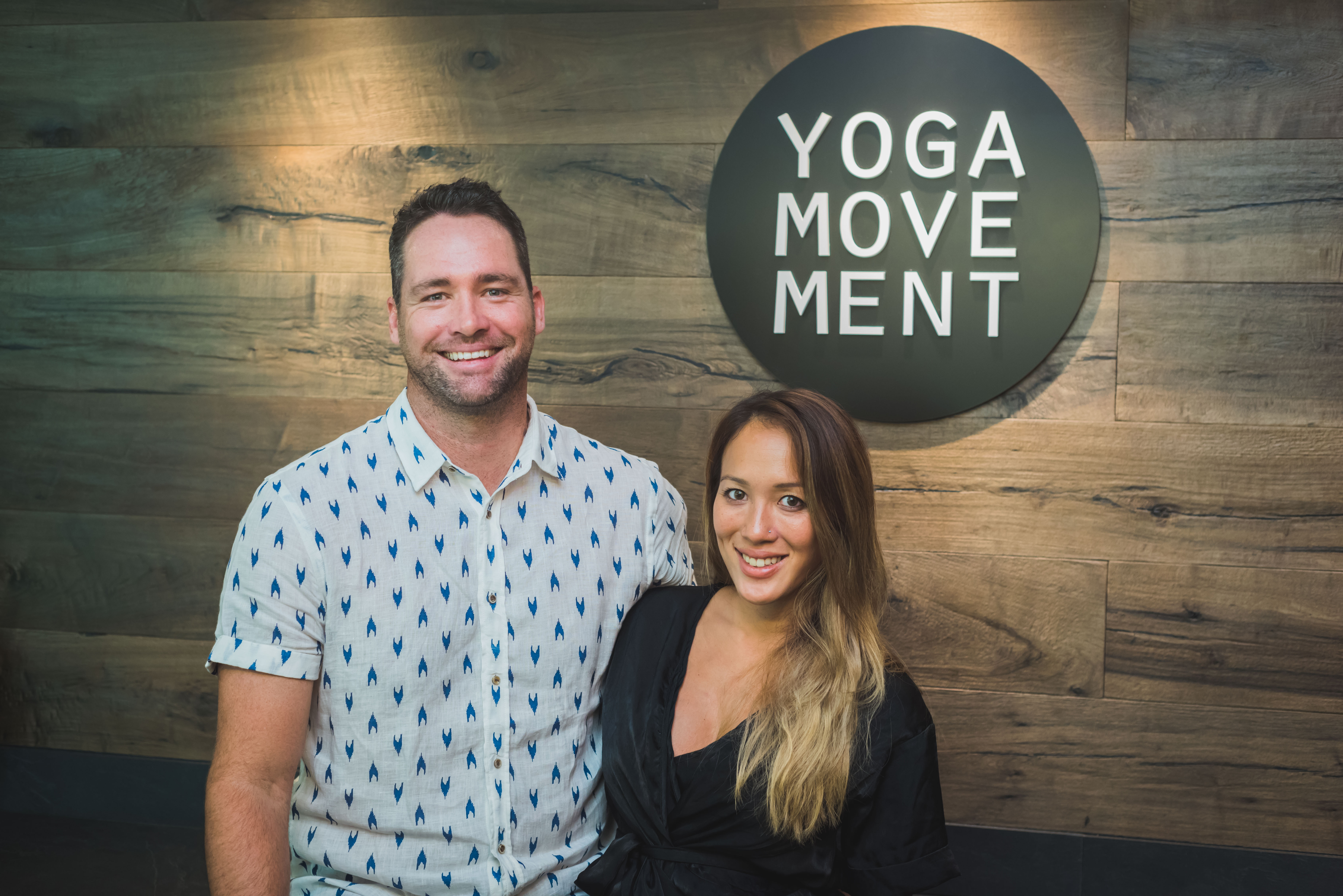 Together On Top: Alicia Pan & Peter Thew, Yoga Movement, Singapore