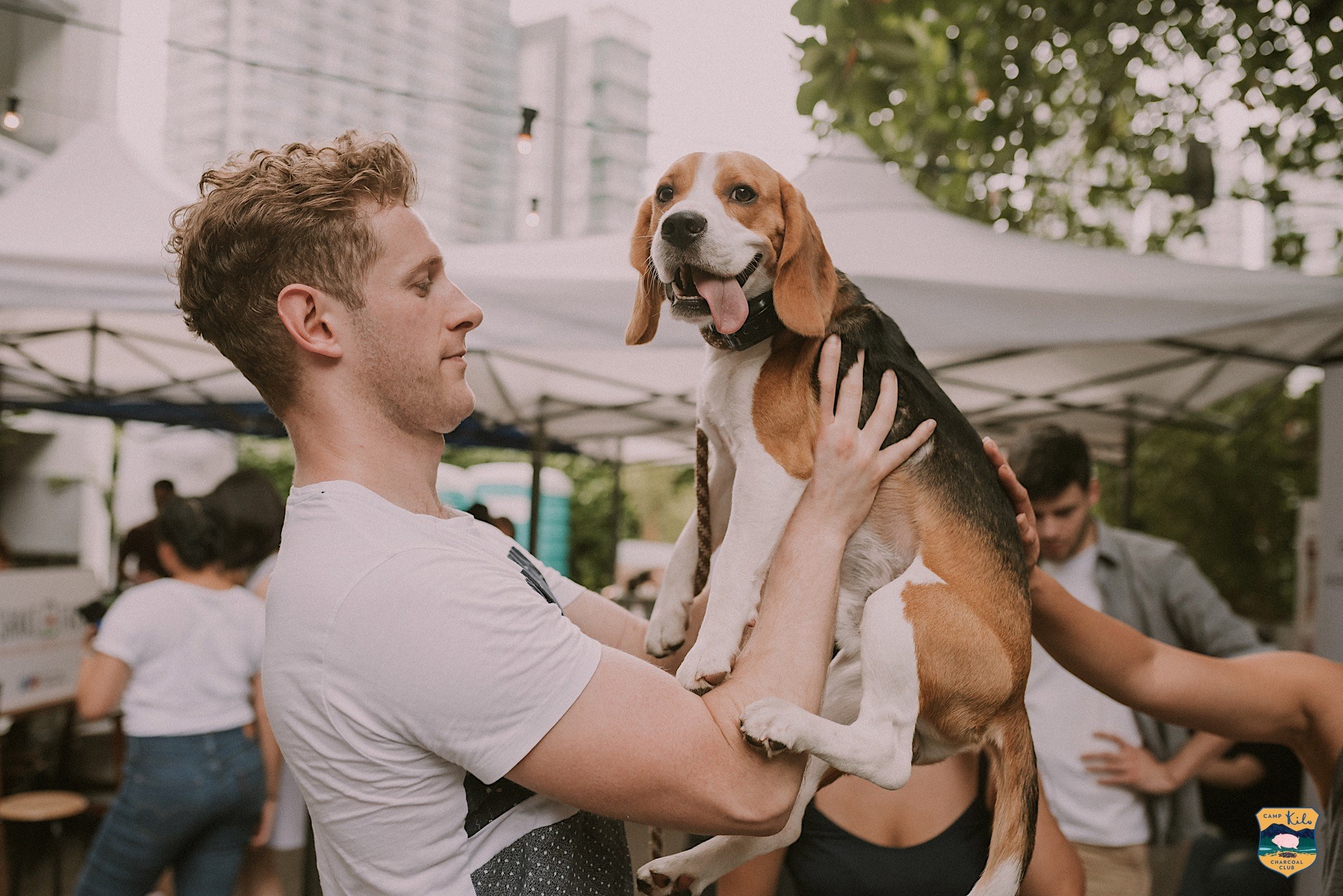 Man & Dog