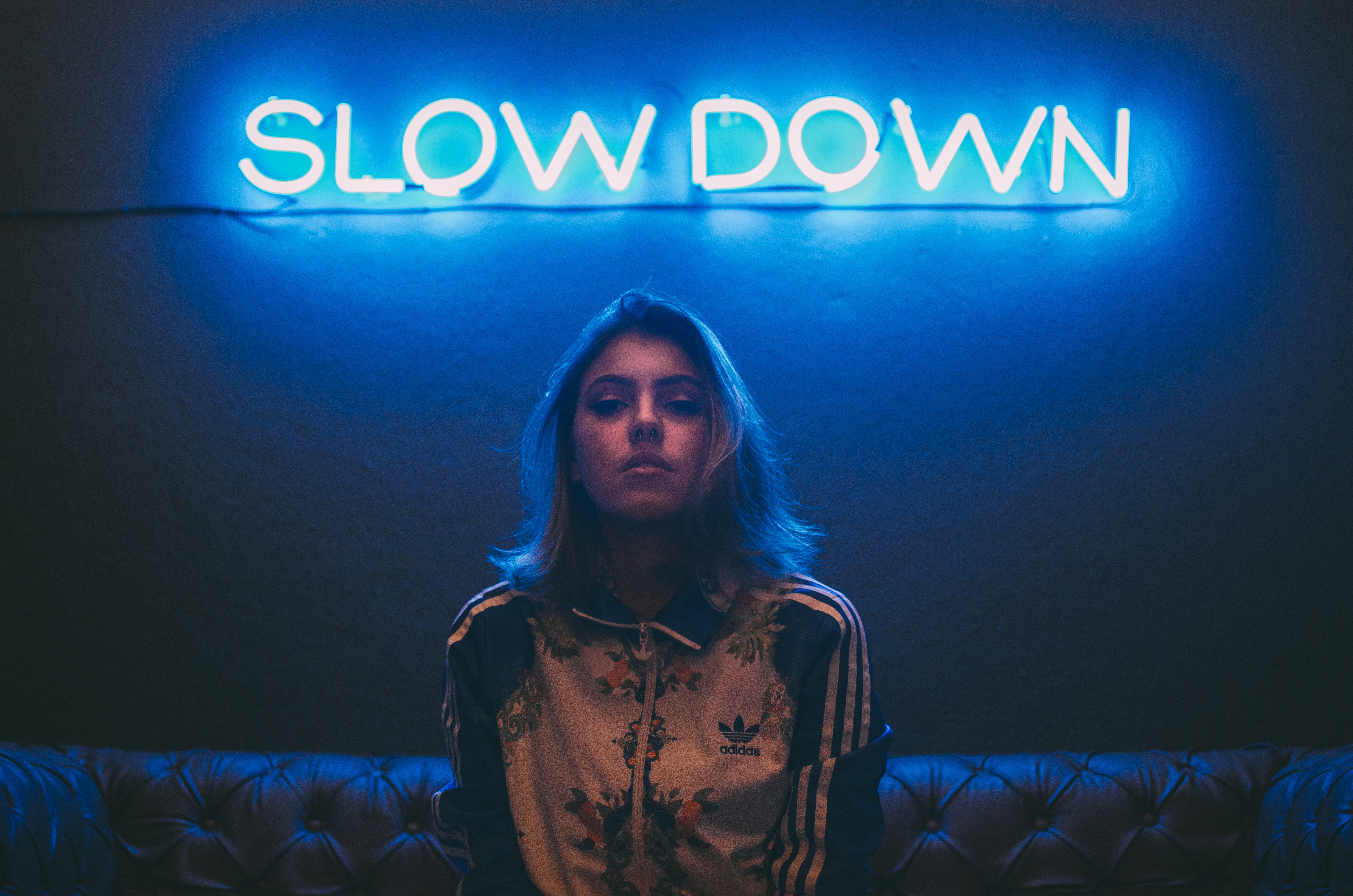 slow down