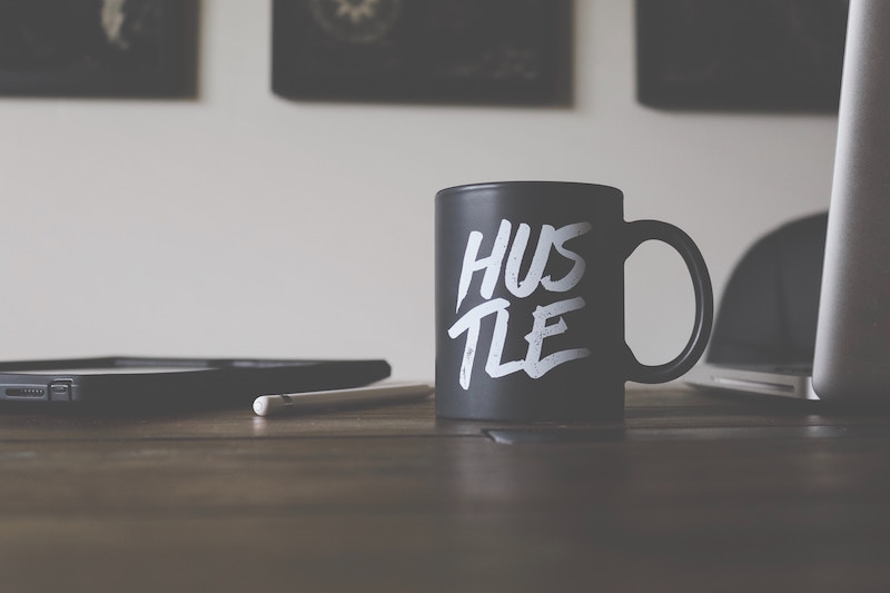 hustle vs. wellbeing