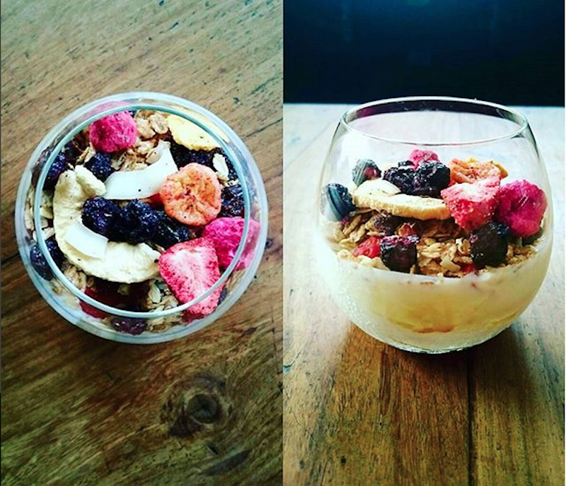 Yogurt Parfait