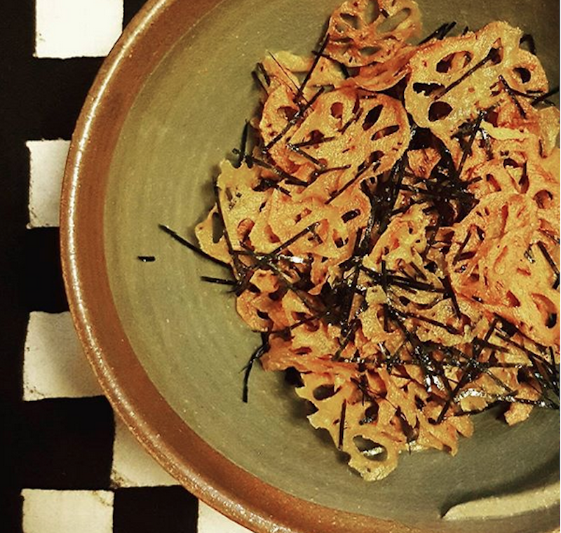 Lotus Root Chips