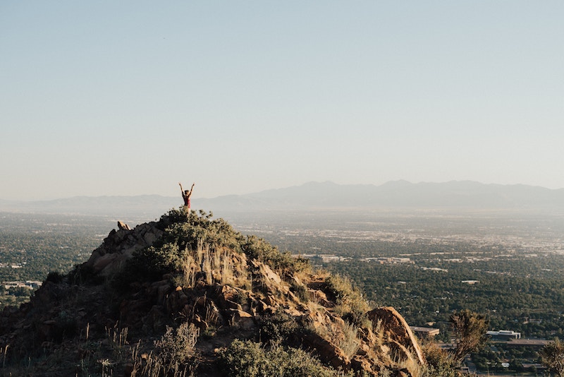 On Top Mountain Nature