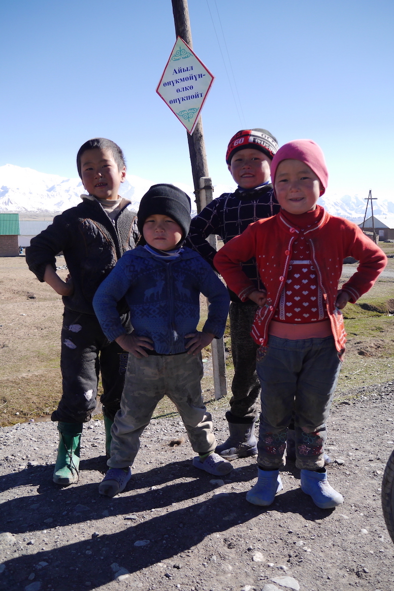 kyrgyz kids