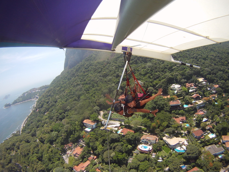 hanggliding