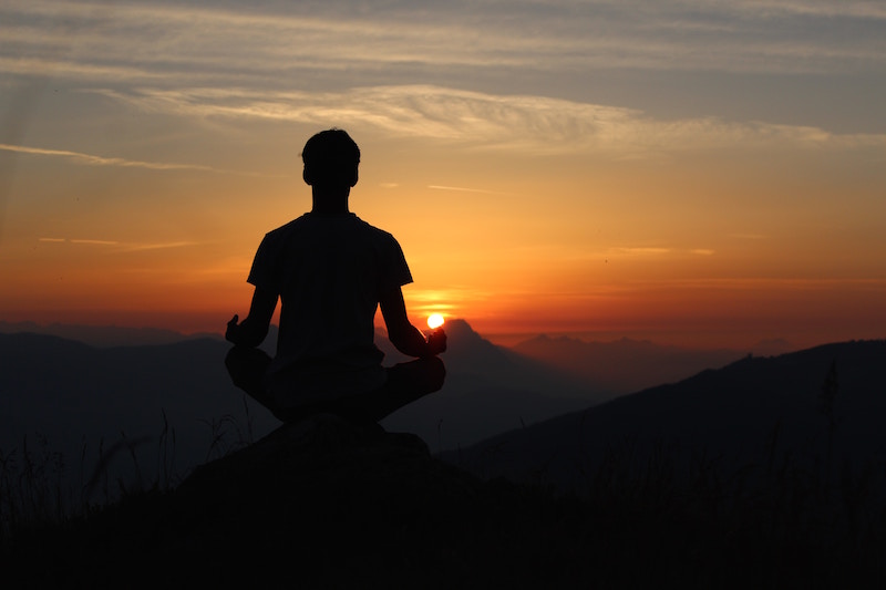 Vipassana retreat silent meditation
