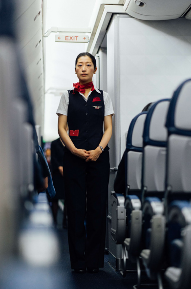 flight attendant the busy woman project